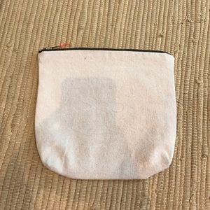Canvas pouch